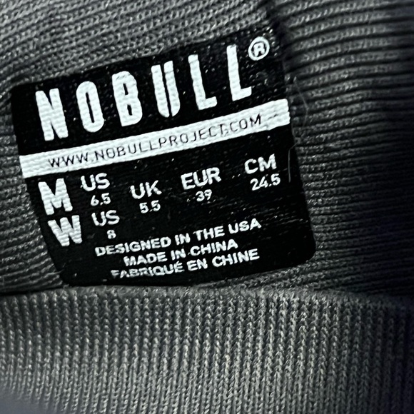 NOBULL Trainers Grey M6.5 W8 - Picture 9 of 13